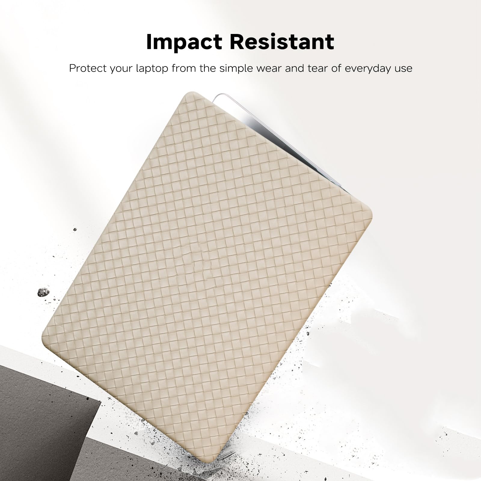 Amazon.com: BYCeKe Woven Case for MacBook Air 15 inch Case 2023